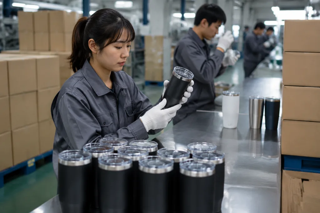 Supplier directory insulated tumbler guide: factory spec comparison