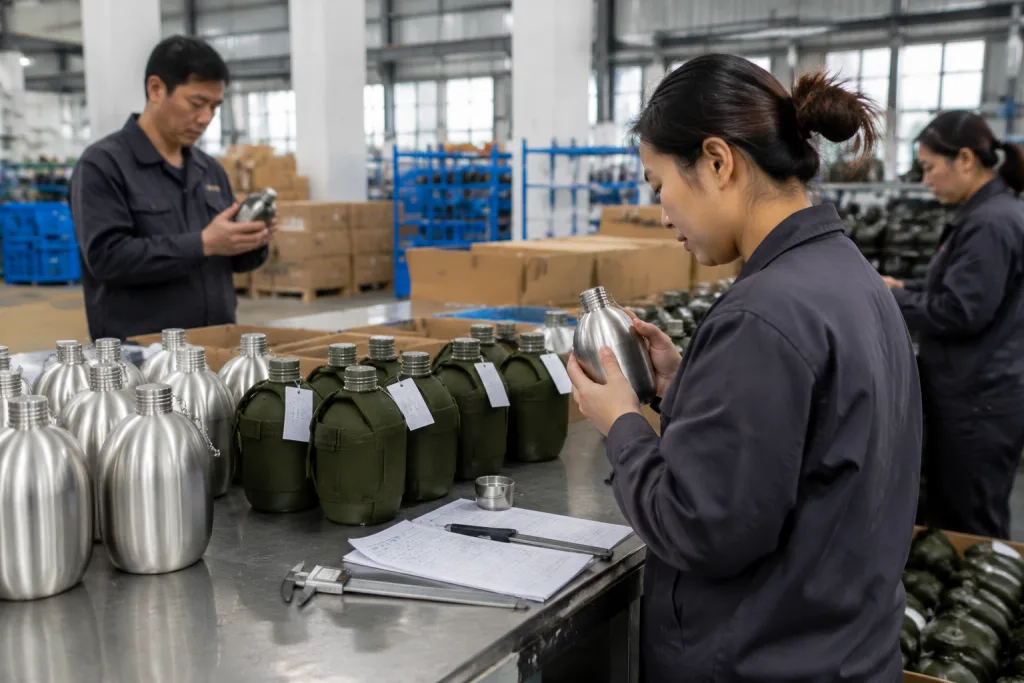 Supplier Directory Military Canteen: End-to-End Buyer Walkthrough