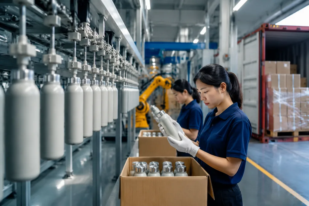 Supplier Directory Thermal Bottle Guide: A Real B2B Order Walkthrough