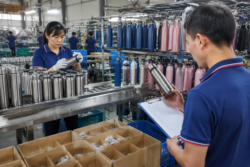 Supplier directory thermos flask guide for custom stainless buyers