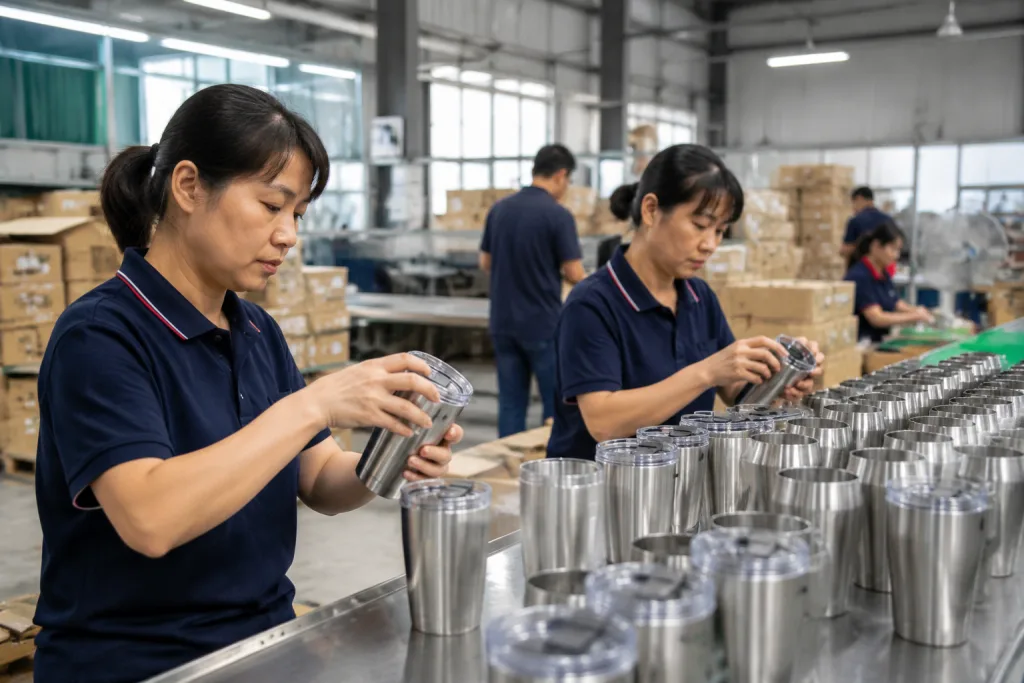 Supplier Directory Travel Mug: Factory-Direct Tumbler Buyer Guide