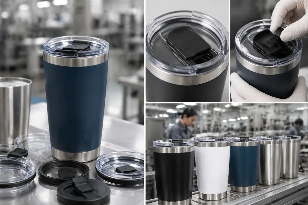 Lid design drives real usability