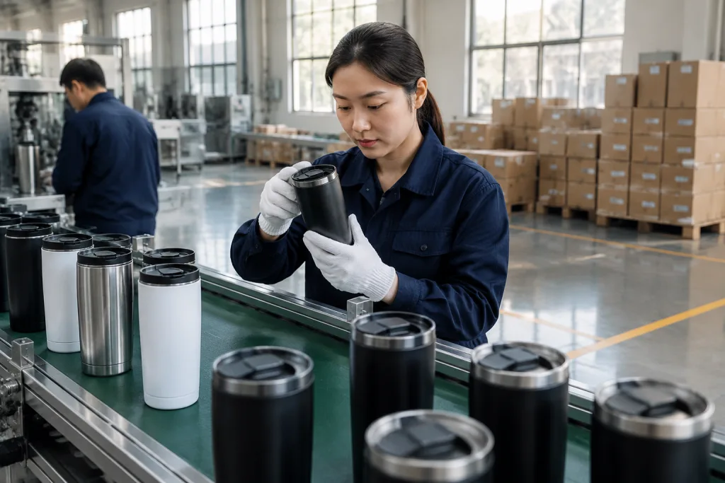 Supplier Directory Travel Tumbler Buyer Guide: Spec-by-Spec