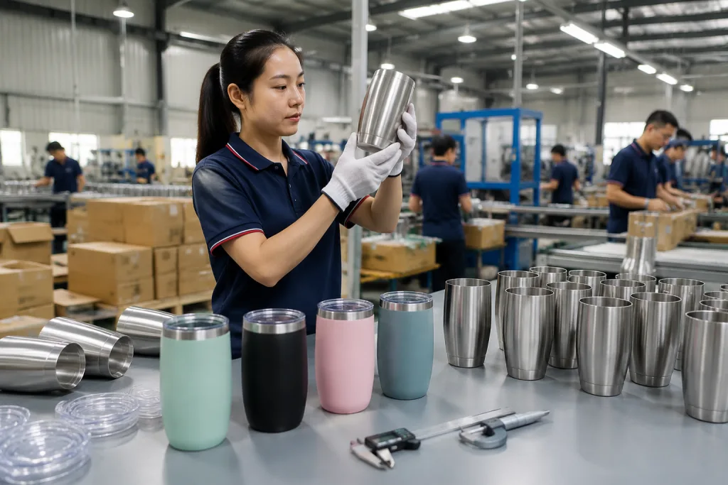 Supplier directory wine tumbler: B2B specification comparison guide