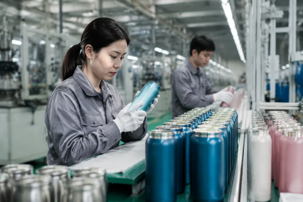 Control production before cartons close