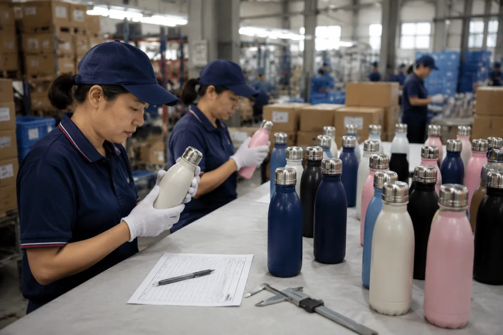 Supplier double walled bottle buyer guide for custom canteen orders
