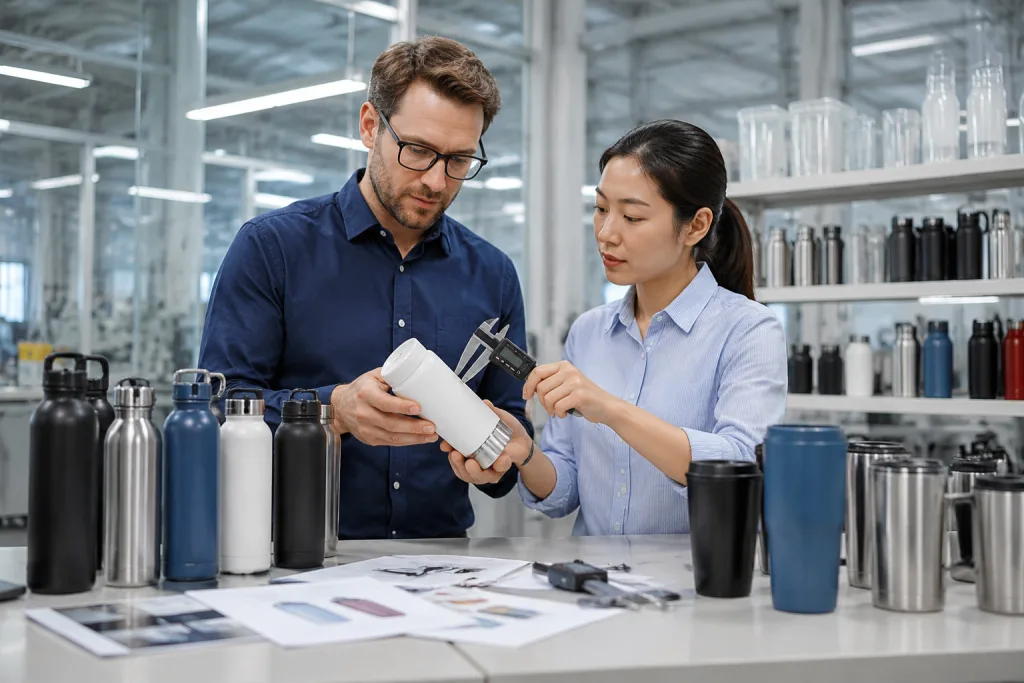 Ask for samples that can be measured