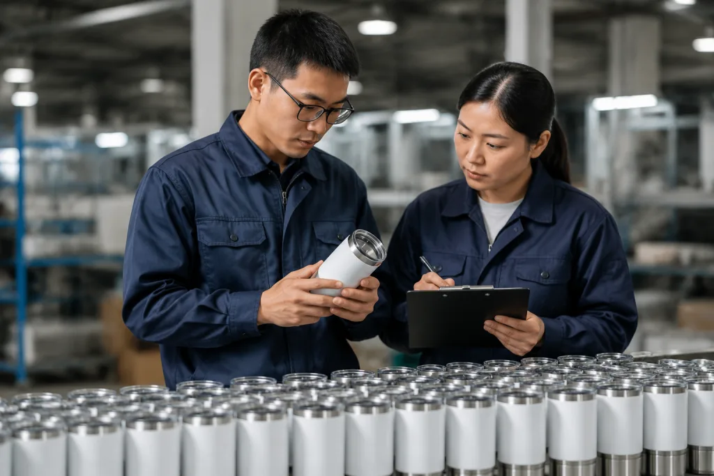 Run QC before the goods leave China