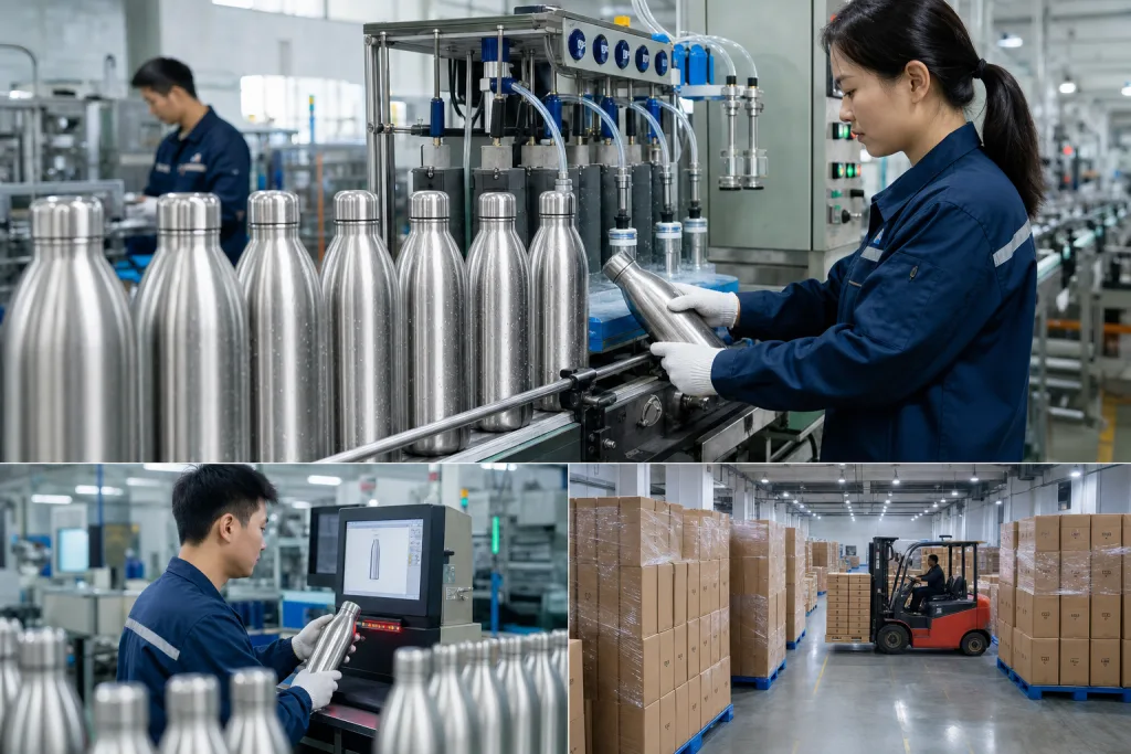 Supplier Drinkware Buyer Guide for End-to-End Custom Orders