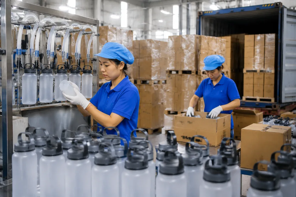 Supplier Fitness Water Bottle Guide: What Buyers Should Decide First