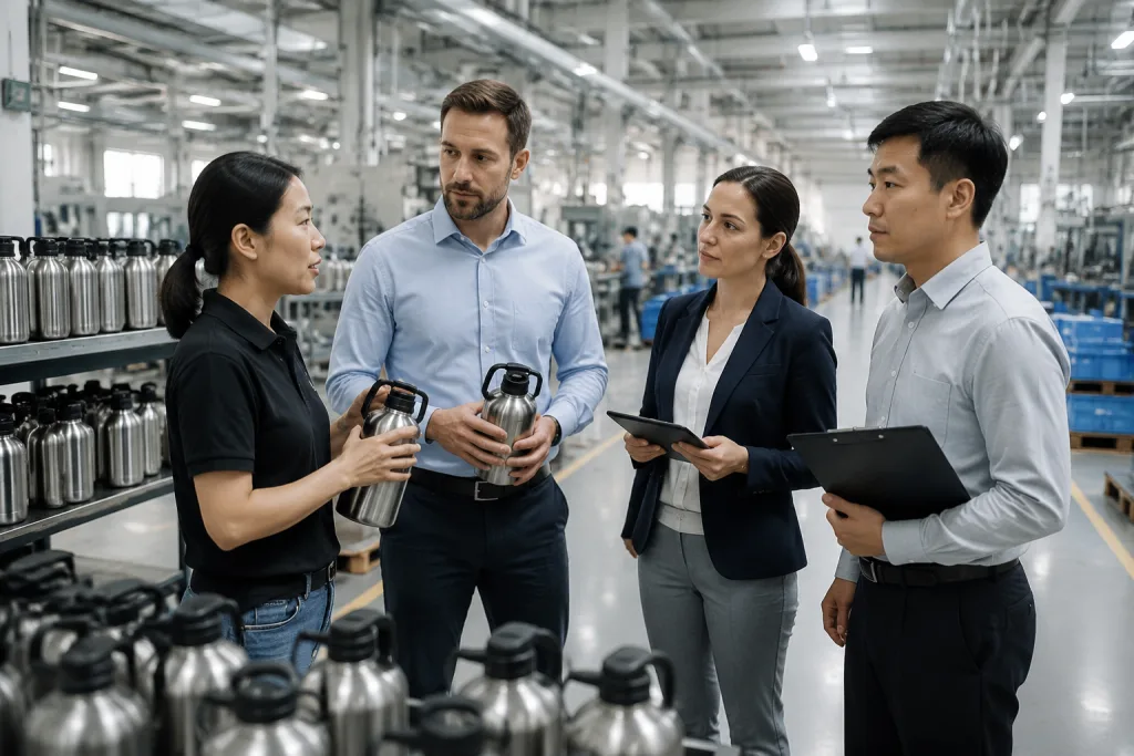 How do you vet a factory?