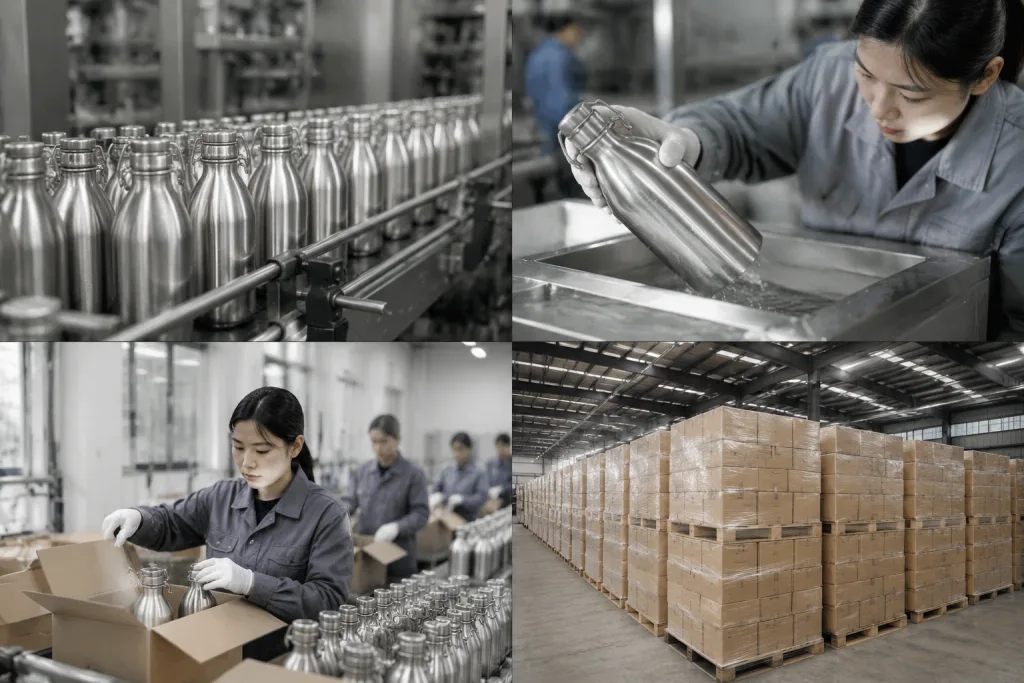 Supplier Growler Bottle Buyer Guide for Custom Drinkware Sourcing