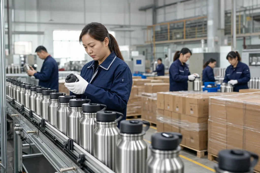 Supplier Growler Buyer Guide for Custom Drinkware Procurement