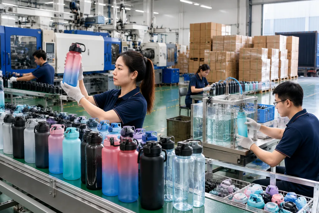Supplier Gym Water Bottle Guide: Specs, MOQ, and Trade-Offs