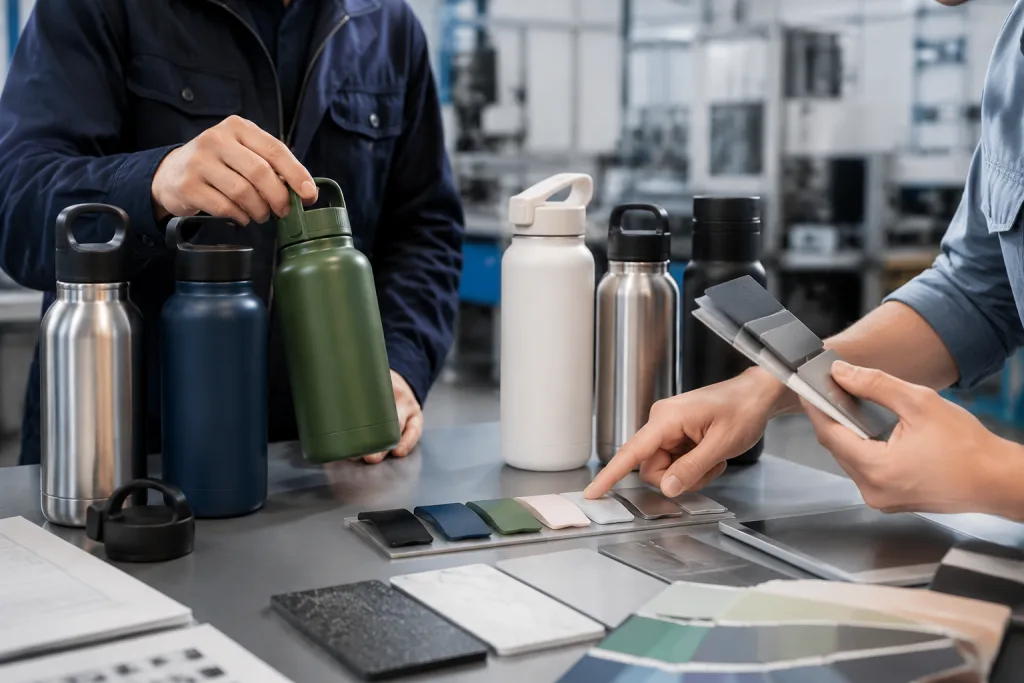 How should you compare materials?