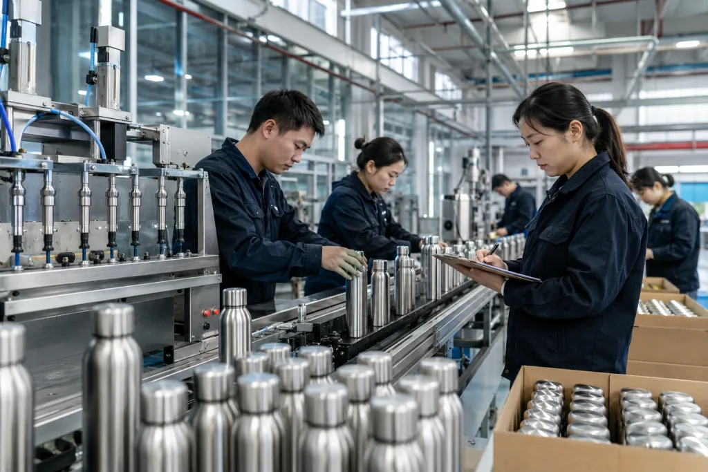 Supplier Hydration Flask Buyer Guide: Spec Out Production Failures