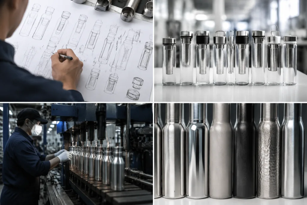 Logo Process And Surface Finish