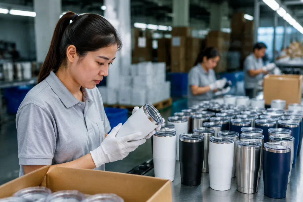 QC the shipment before it leaves China