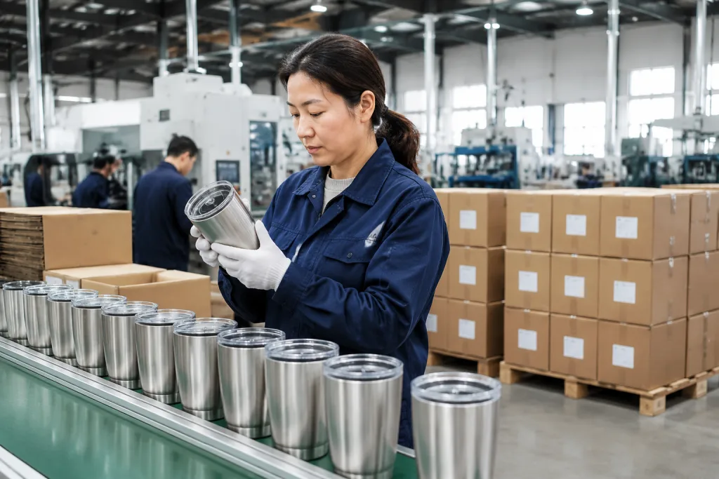 Supplier Insulated Tumbler Buyer Guide for B2B Drinkware Orders