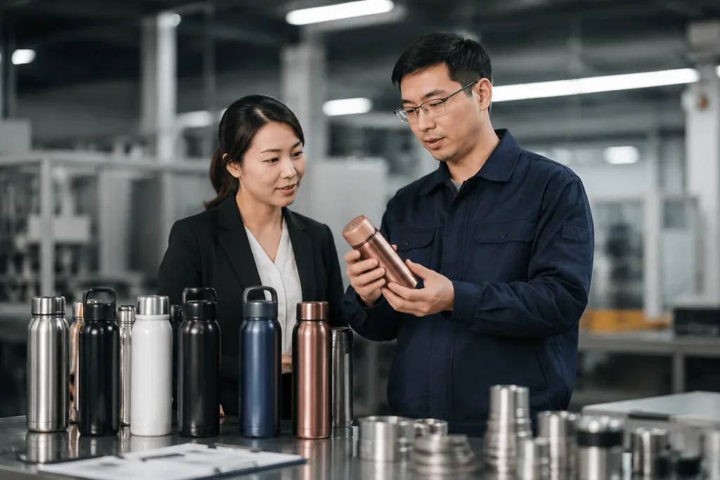 Samples prove the supplier