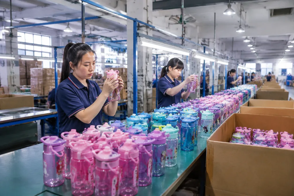 Supplier kids bottle cost and lead-time guide for school buyers