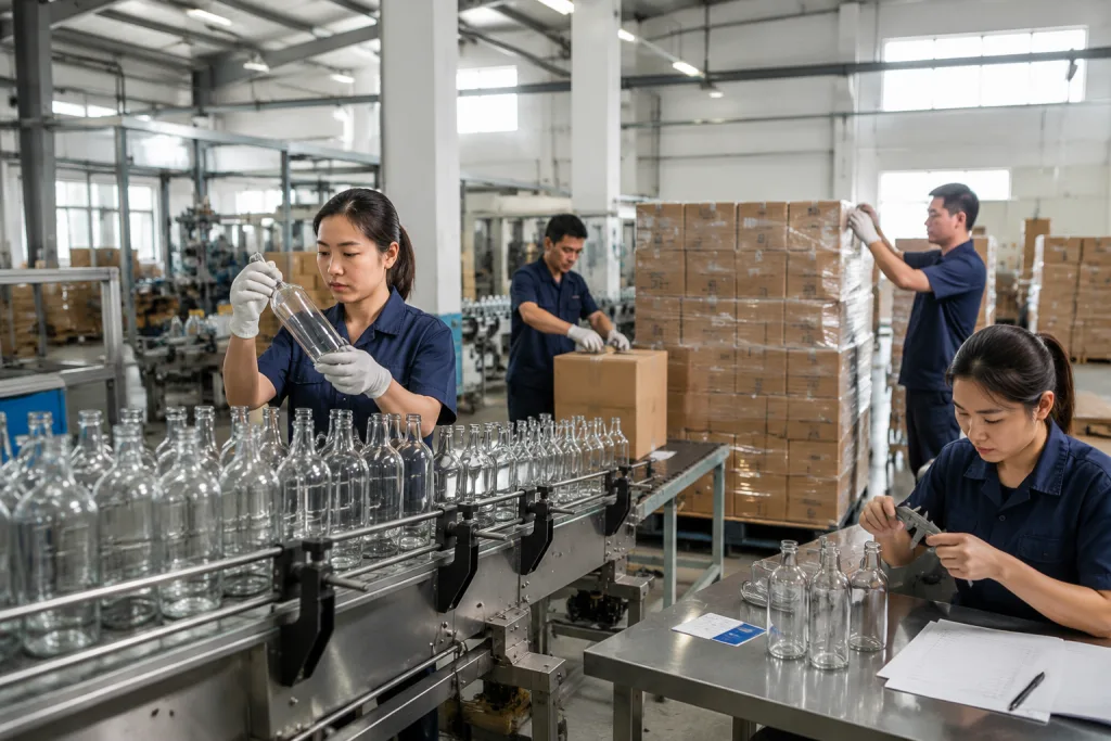 Supplier List Glass Bottle Buyer Guide for B2B Drinkware Procurement