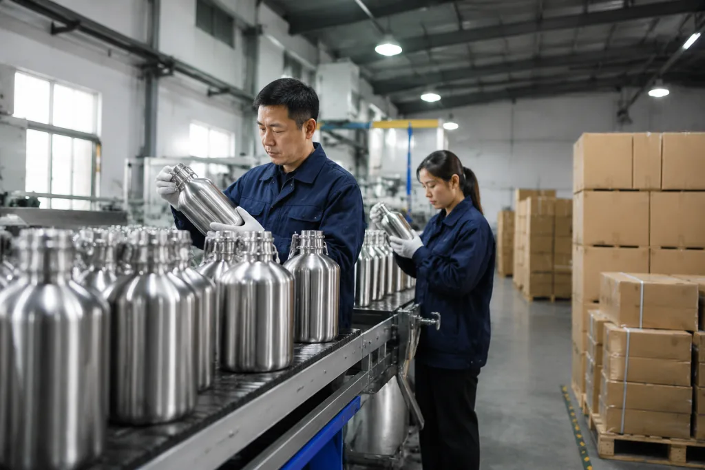 Supplier List Growler Buying Guide for Custom Drinkware Buyers