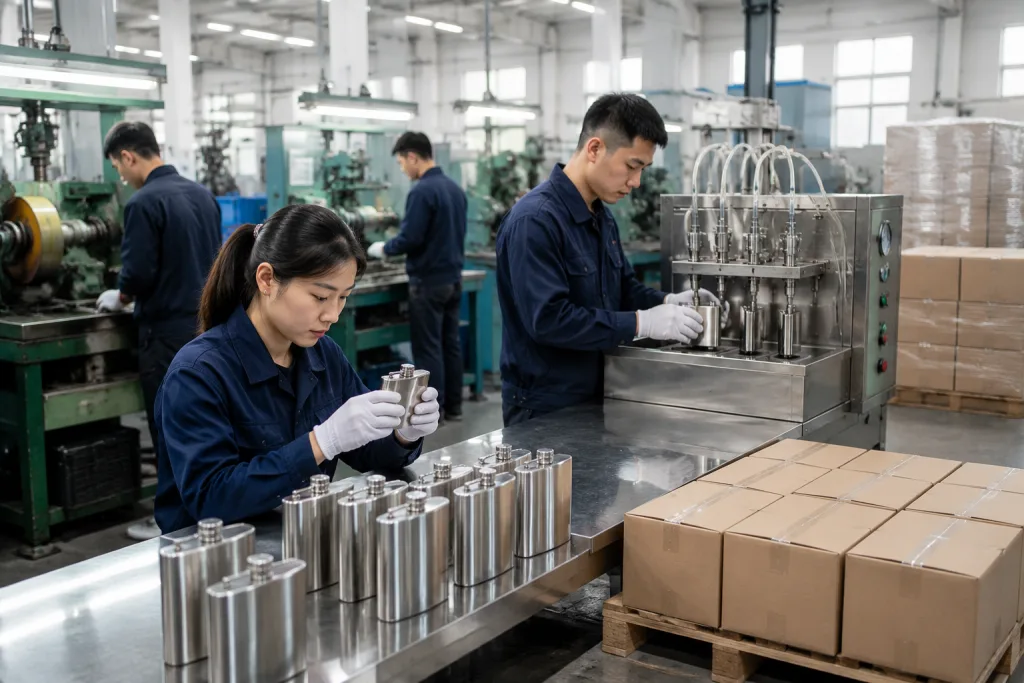Supplier List Hip Flask: Buyer Guide for QC-Safe Sourcing