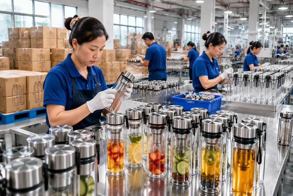 Supplier List Infuser Bottle: Buyer Framework for Custom Sourcing