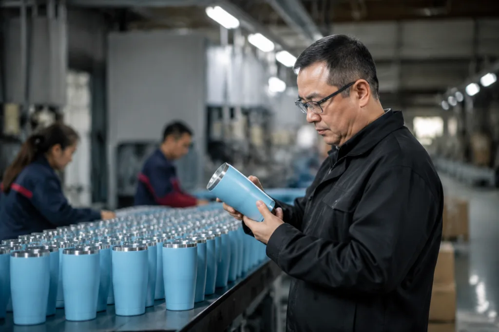 Check Bulk Production Before It Slips
