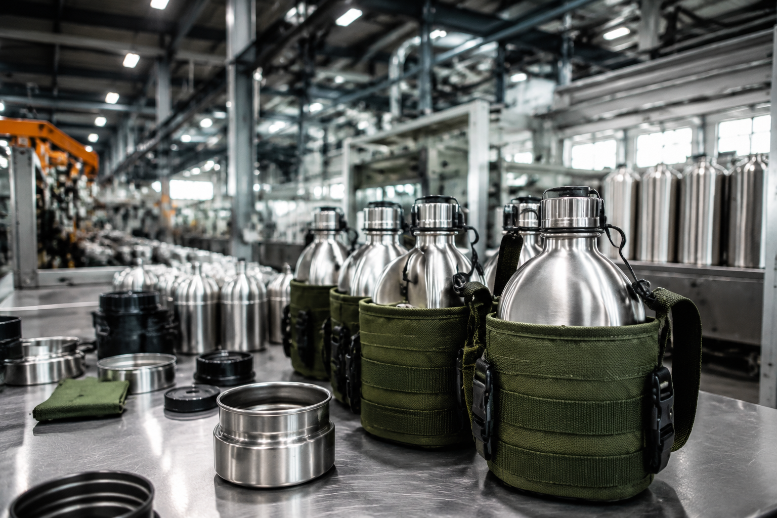 Supplier List Military Canteen: Cost and Lead-Time Buyer Guide