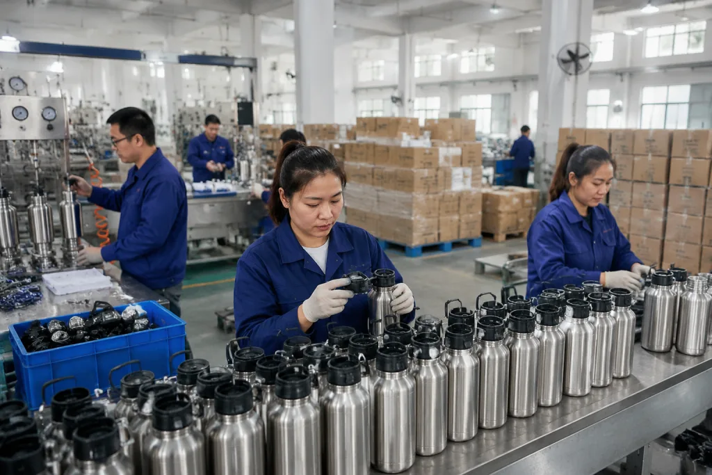Supplier List Outdoor Canteen: Spec, QC, and Sourcing Guide