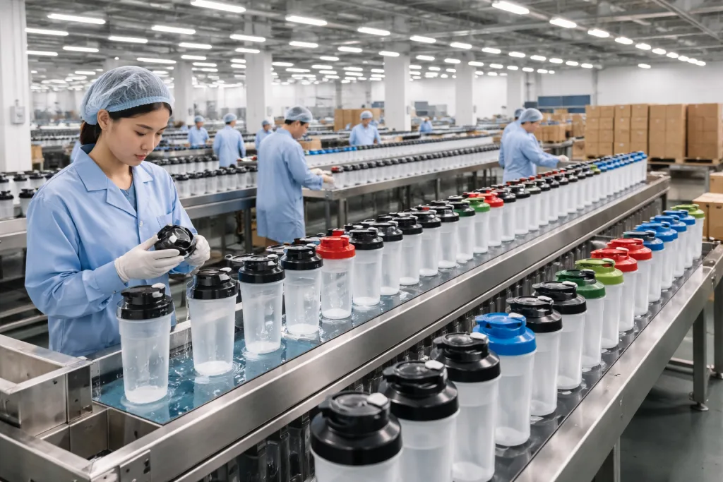 Supplier List Protein Shaker: Cost, MOQ, and Lead Time Guide