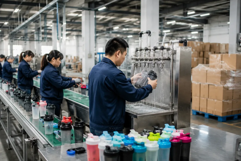 Supplier list shaker bottle sourcing: failure-proof specs for gyms