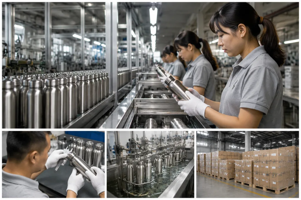 Supplier List Thermal Bottle Guide for B2B Drinkware Buyers