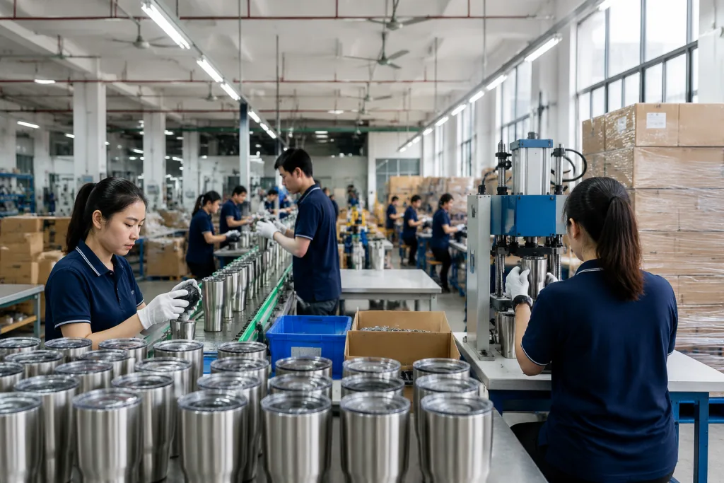 Supplier List Travel Tumbler Guide for Coffee Brand Buyers