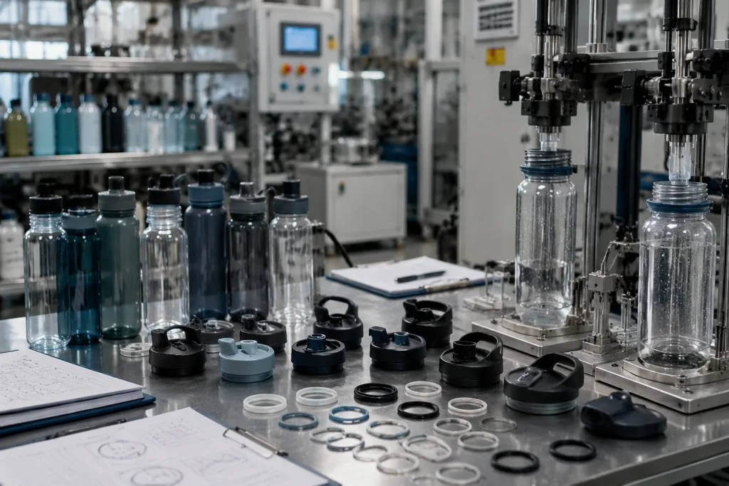 Lid Seals Fail More Than Bottles