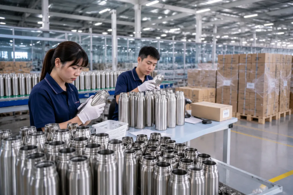 Supplier List Vacuum Bottle Sourcing Guide for Stainless Thermos Buyers