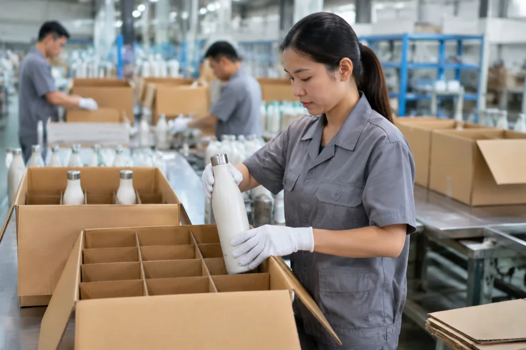 Packaging decides export damage