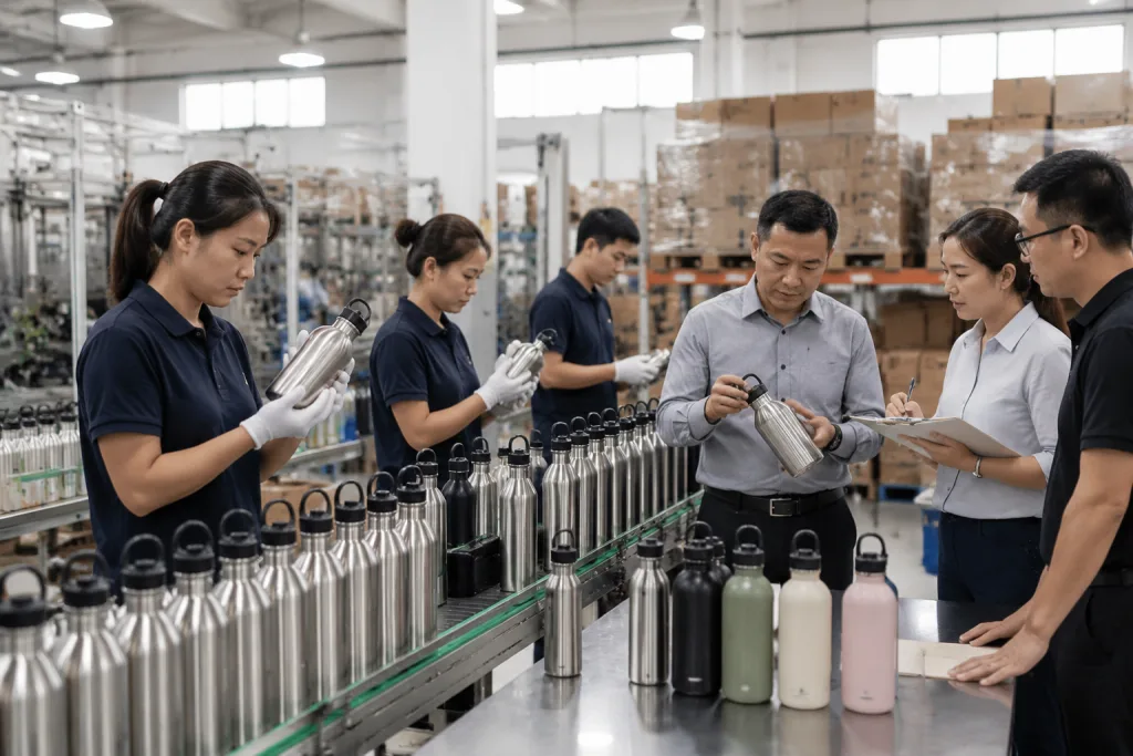 Supplier List Water Bottles: Step-by-Step Sourcing Guide