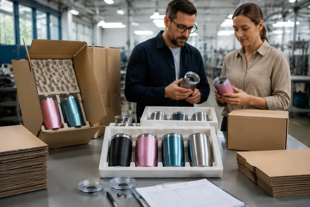 Plan Packaging And Logistics