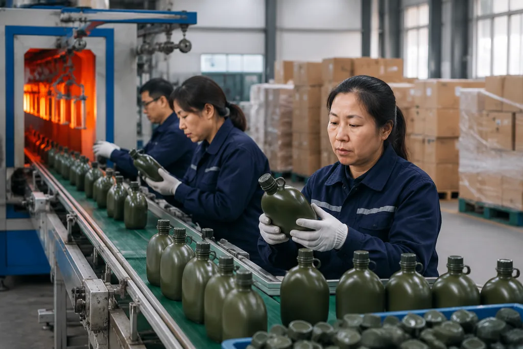 Supplier Military Canteen Cost and Lead-Time Buyer Guide
