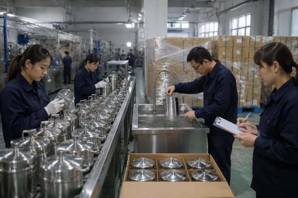 Supplier Outdoor Canteen Buyer Guide: QC Failure Modes and Specs