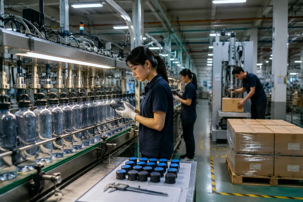 Supplier Plastic Water Bottle Buyer Guide: Spec Out Failure Modes