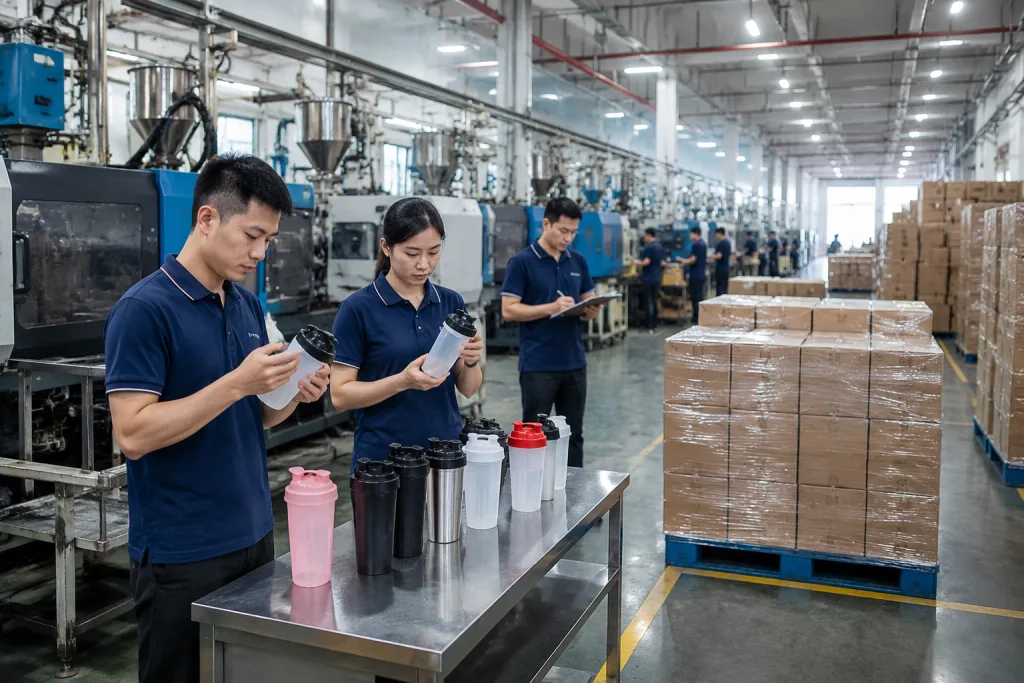 Supplier Protein Shaker Sourcing Guide for B2B Drinkware Buyers