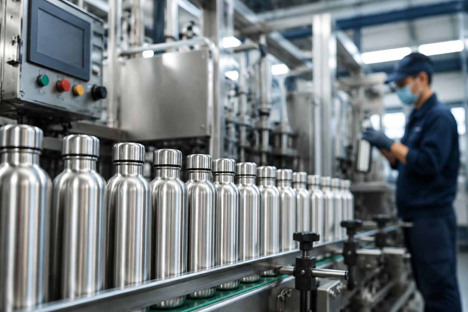 Supplier Reusable Water Bottle Buyer Guide for B2B Sourcing