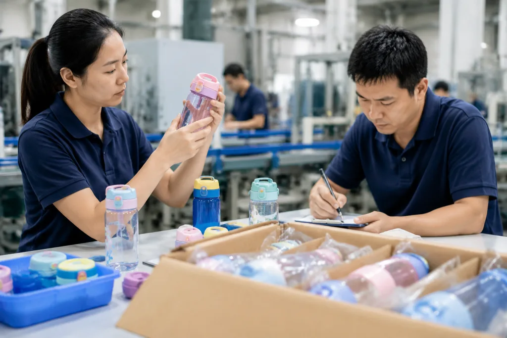 School logistics punish weak packaging