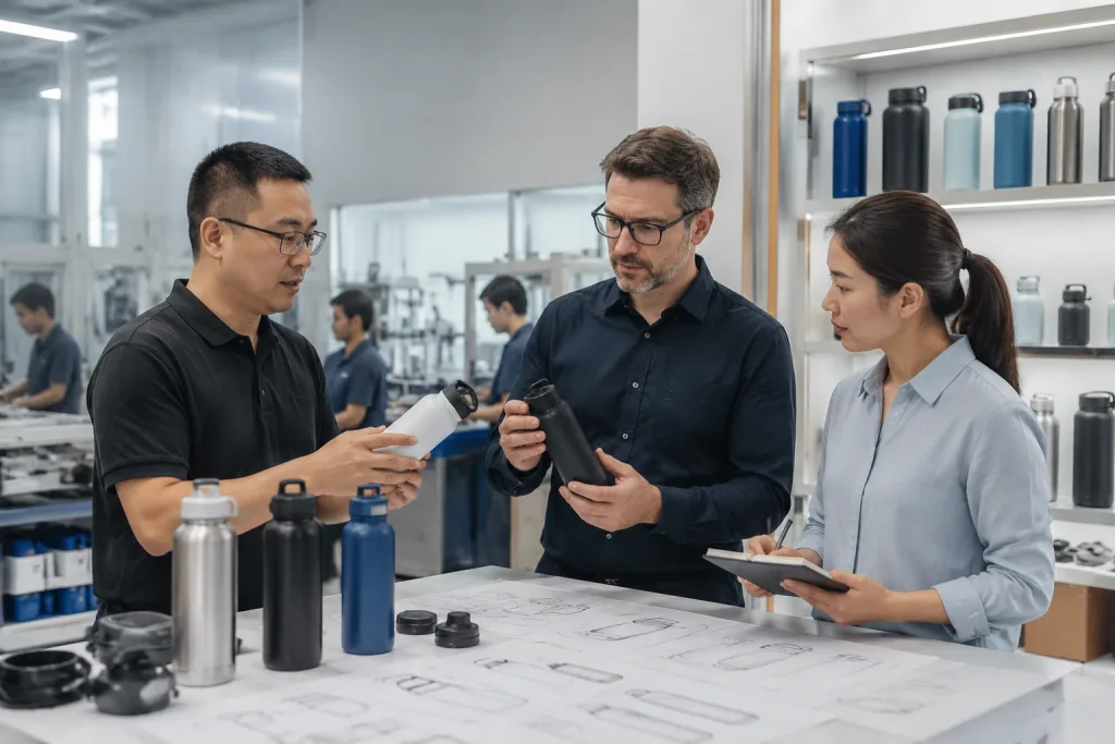 Sample like a buyer, not a tourist
