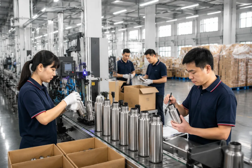 Supplier Stainless Steel Bottle Guide for Custom Thermos Orders
