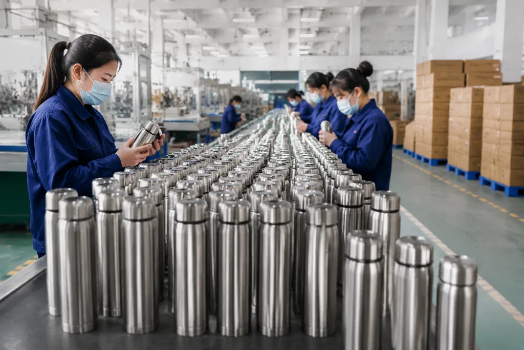 Supplier Stainless Steel Flask Buyer Guide for B2B Drinkware Buyers